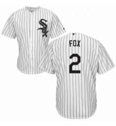 Youth Majestic Chicago White Sox 2 Nellie Fox Authentic White Home Cool Base MLB Jersey Youth Majestic Chicago White Sox 2 Nellie Fox Authentic White Home Cool Base MLB Jersey