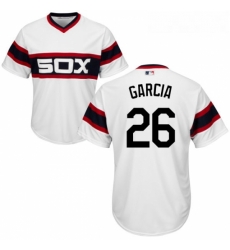 Youth Majestic Chicago White Sox 26 Avisail Garcia Replica White 2013 Alternate Home Cool Base MLB Jersey Youth Majestic Chicago White Sox 26 Avisail Garcia Replica White 2013 Alternate Home Cool Base MLB Jersey