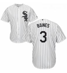 Youth Majestic Chicago White Sox 3 Harold Baines Replica White Home Cool Base MLB Jersey Youth Majestic Chicago White Sox 3 Harold Baines Replica White Home Cool Base MLB Jersey