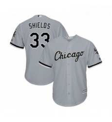 Youth Majestic Chicago White Sox 33 James Shields Replica Grey Road Cool Base MLB Jerseys Youth Majestic Chicago White Sox 33 James Shields Replica Grey Road Cool Base MLB Jerseys