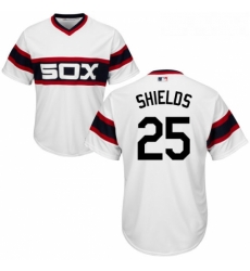 Youth Majestic Chicago White Sox 33 James Shields Replica White 2013 Alternate Home Cool Base MLB Jersey Youth Majestic Chicago White Sox 33 James Shields Replica White 2013 Alternate Home Cool Base MLB Jersey