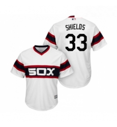 Youth Majestic Chicago White Sox 33 James Shields Replica White 2013 Alternate Home Cool Base MLB Jerseys Youth Majestic Chicago White Sox 33 James Shields Replica White 2013 Alternate Home Cool Base MLB Jerseys