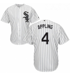 Youth Majestic Chicago White Sox 4 Luke Appling Authentic White Home Cool Base MLB Jersey Youth Majestic Chicago White Sox 4 Luke Appling Authentic White Home Cool Base MLB Jersey