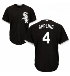 Youth Majestic Chicago White Sox 4 Luke Appling Replica Black Alternate Home Cool Base MLB Jersey Youth Majestic Chicago White Sox 4 Luke Appling Replica Black Alternate Home Cool Base MLB Jersey