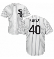 Youth Majestic Chicago White Sox 40 Reynaldo Lopez Replica White Home Cool Base MLB Jersey Youth Majestic Chicago White Sox 40 Reynaldo Lopez Replica White Home Cool Base MLB Jersey