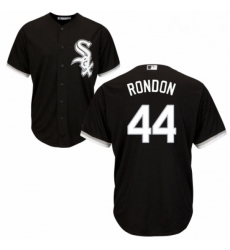 Youth Majestic Chicago White Sox 44 Bruce Rondon Authentic Black Alternate Home Cool Base MLB Jersey Youth Majestic Chicago White Sox 44 Bruce Rondon Authentic Black Alternate Home Cool Base MLB Jersey