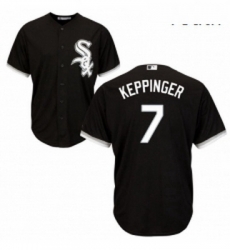 Youth Majestic Chicago White Sox 7 Jeff Keppinger Authentic Black Alternate Home Cool Base MLB Jersey Youth Majestic Chicago White Sox 7 Jeff Keppinger Authentic Black Alternate Home Cool Base MLB Jersey