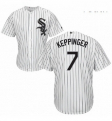 Youth Majestic Chicago White Sox 7 Jeff Keppinger Authentic White Home Cool Base MLB Jersey Youth Majestic Chicago White Sox 7 Jeff Keppinger Authentic White Home Cool Base MLB Jersey