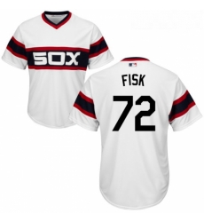 Youth Majestic Chicago White Sox 72 Carlton Fisk Authentic White 2013 Alternate Home Cool Base MLB Jersey Youth Majestic Chicago White Sox 72 Carlton Fisk Authentic White 2013 Alternate Home Cool Base MLB Jersey