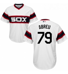 Youth Majestic Chicago White Sox 79 Jose Abreu Replica White 2013 Alternate Home Cool Base MLB Jersey Youth Majestic Chicago White Sox 79 Jose Abreu Replica White 2013 Alternate Home Cool Base MLB Jersey