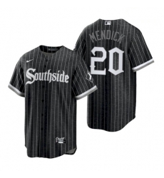 Youth White Sox Southside Danny Mendick City Connect Replica Jersey Youth White Sox Southside Danny Mendick City Connect Replica Jersey
