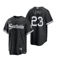 Youth White Sox Southside Jake Lamb Black 2021 City Replica Jersey Youth White Sox Southside Jake Lamb Black 2021 City Replica Jersey