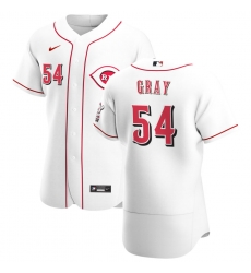 Men Cincinnati Reds 54 Sonny Gray Men Nike White Home 2020 Flex Base Player MLB Jersey Men Cincinnati Reds 54 Sonny Gray Men Nike White Home 2020 Flex Base Player MLB Jersey