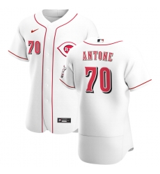 Men Cincinnati Reds 70 Tejay Antone Men Nike White Home 2020 Flex Base Player MLB Jersey Men Cincinnati Reds 70 Tejay Antone Men Nike White Home 2020 Flex Base Player MLB Jersey