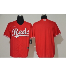 Men Cincinnati Reds Blank Red Stitched MLB Cool Base Nike Jersey Men Cincinnati Reds Blank Red Stitched MLB Cool Base Nike Jersey