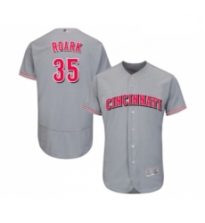 Mens Cincinnati Reds 35 Tanner Roark Grey Road Flex Base Authentic Collection Baseball Jersey Mens Cincinnati Reds 35 Tanner Roark Grey Road Flex Base Authentic Collection Baseball Jersey