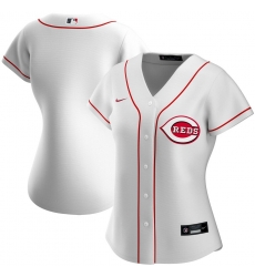 Cincinnati Reds Nike Women Home 2020 MLB Team Jersey White Cincinnati Reds Nike Women Home 2020 MLB Team Jersey White