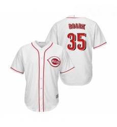 Youth Cincinnati Reds 35 Tanner Roark Replica White Home Cool Base Baseball Jersey Youth Cincinnati Reds 35 Tanner Roark Replica White Home Cool Base Baseball Jersey