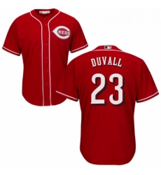 Youth Majestic Cincinnati Reds 23 Adam Duvall Authentic Red Alternate Cool Base MLB Jersey Youth Majestic Cincinnati Reds 23 Adam Duvall Authentic Red Alternate Cool Base MLB Jersey