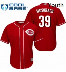 Youth Majestic Cincinnati Reds 39 Devin Mesoraco Authentic Red Alternate Cool Base MLB Jersey Youth Majestic Cincinnati Reds 39 Devin Mesoraco Authentic Red Alternate Cool Base MLB Jersey