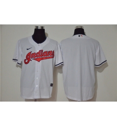 Indians Blank White Nike 2020 Cool Base Jersey Indians Blank White Nike 2020 Cool Base Jersey
