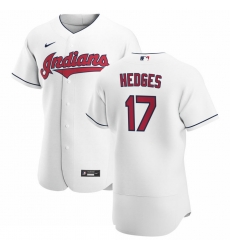 Men Cleveland Indians 17 Austin Hedges Men Nike White Home 2020 Flex Base Team MLB Jersey Men Cleveland Indians 17 Austin Hedges Men Nike White Home 2020 Flex Base Team MLB Jersey