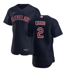 Men Cleveland Indians 2 Yu Chang Men Nike Navy Alternate 2020 Flex Base Player MLB Jersey Men Cleveland Indians 2 Yu Chang Men Nike Navy Alternate 2020 Flex Base Player MLB Jersey