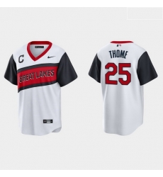 Men Cleveland Indians 25 Jim Thome Men Nike White 2021 Little League Class Game MLB Jersey Men Cleveland Indians 25 Jim Thome Men Nike White 2021 Little League Class Game MLB Jersey
