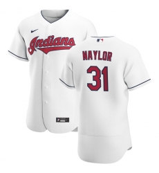 Men Cleveland Indians 31 Josh Naylor Men Nike White Home 2020 Flex Base Team MLB Jersey Men Cleveland Indians 31 Josh Naylor Men Nike White Home 2020 Flex Base Team MLB Jersey