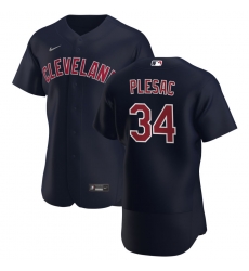 Men Cleveland Indians 34 Zach Plesac Men Nike Navy Alternate 2020 Flex Base Player MLB Jersey Men Cleveland Indians 34 Zach Plesac Men Nike Navy Alternate 2020 Flex Base Player MLB Jersey