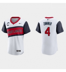 Men Cleveland Indians 4 Bradley Zimmer Men Nike White 2021 Little League Classic Authentic MLB Jersey Men Cleveland Indians 4 Bradley Zimmer Men Nike White 2021 Little League Classic Authentic MLB Jersey