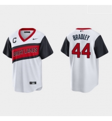Men Cleveland Indians 44 Bobby Bradley Men Nike White 2021 Little League Classic Game MLB Jersey Men Cleveland Indians 44 Bobby Bradley Men Nike White 2021 Little League Classic Game MLB Jersey