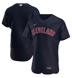 Men Cleveland Indians Men Nike Navy Alternate 2020 Flex Base Logo Team MLB Jersey Men Cleveland Indians Men Nike Navy Alternate 2020 Flex Base Logo Team MLB Jersey