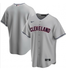 Men Cleveland Indians Nike Gray Blank Jersey Men Cleveland Indians Nike Gray Blank Jersey