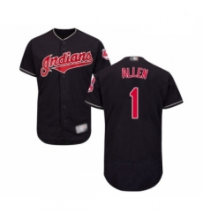 Mens Cleveland Indians 1 Greg Allen Navy Blue Alternate Flex Base Authentic Collection Baseball Jersey Mens Cleveland Indians 1 Greg Allen Navy Blue Alternate Flex Base Authentic Collection Baseball Jersey