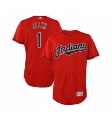 Mens Cleveland Indians 1 Greg Allen Scarlet Alternate Flex Base Authentic Collection Baseball Jersey Mens Cleveland Indians 1 Greg Allen Scarlet Alternate Flex Base Authentic Collection Baseball Jersey