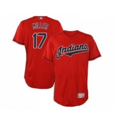 Mens Cleveland Indians 17 Brad Miller Scarlet Alternate Flex Base Authentic Collection Baseball Jersey Mens Cleveland Indians 17 Brad Miller Scarlet Alternate Flex Base Authentic Collection Baseball Jersey