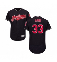 Mens Cleveland Indians 33 Brad Hand Navy Blue Alternate Flex Base Authentic Collection Baseball Jersey Mens Cleveland Indians 33 Brad Hand Navy Blue Alternate Flex Base Authentic Collection Baseball Jersey