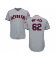 Mens Cleveland Indians 62 Nick Wittgren Grey Road Flex Base Authentic Collection Baseball Jersey Mens Cleveland Indians 62 Nick Wittgren Grey Road Flex Base Authentic Collection Baseball Jersey