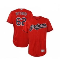 Mens Cleveland Indians 62 Nick Wittgren Scarlet Alternate Flex Base Authentic Collection Baseball Jersey Mens Cleveland Indians 62 Nick Wittgren Scarlet Alternate Flex Base Authentic Collection Baseball Jersey