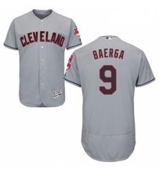 Mens Majestic Cleveland Indians 9 Carlos Baerga Grey Flexbase Authentic Collection MLB Jersey Mens Majestic Cleveland Indians 9 Carlos Baerga Grey Flexbase Authentic Collection MLB Jersey