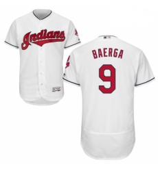 Mens Majestic Cleveland Indians 9 Carlos Baerga White Flexbase Authentic Collection MLB Jersey Mens Majestic Cleveland Indians 9 Carlos Baerga White Flexbase Authentic Collection MLB Jersey