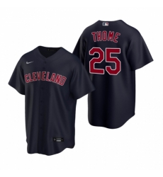Mens Nike Cleveland Indians 25 Jim Thome Navy Alternate Stitched Baseball Jerse Mens Nike Cleveland Indians 25 Jim Thome Navy Alternate Stitched Baseball Jerse