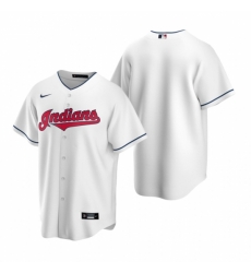 Mens Nike Cleveland Indians Blank White Home Baseball Jersey Mens Nike Cleveland Indians Blank White Home Baseball Jersey