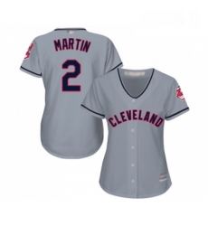 Womens Cleveland Indians 2 Leonys Martin Replica Grey Road Cool Base Baseball Jersey Womens Cleveland Indians 2 Leonys Martin Replica Grey Road Cool Base Baseball Jersey