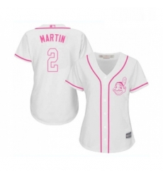 Womens Cleveland Indians 2 Leonys Martin Replica White Fashion Cool Base Baseball Jersey Womens Cleveland Indians 2 Leonys Martin Replica White Fashion Cool Base Baseball Jersey