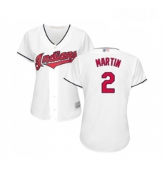 Womens Cleveland Indians 2 Leonys Martin Replica White Home Cool Base Baseball Jersey Womens Cleveland Indians 2 Leonys Martin Replica White Home Cool Base Baseball Jersey