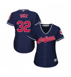 Womens Cleveland Indians 32 Zach Duke Replica Navy Blue Alternate 1 Cool Base Baseball Jersey Womens Cleveland Indians 32 Zach Duke Replica Navy Blue Alternate 1 Cool Base Baseball Jersey
