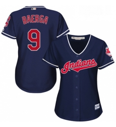 Womens Majestic Cleveland Indians 9 Carlos Baerga Replica Navy Blue Alternate 1 Cool Base MLB Jersey Womens Majestic Cleveland Indians 9 Carlos Baerga Replica Navy Blue Alternate 1 Cool Base MLB Jersey