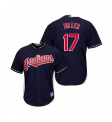 Youth Cleveland Indians 17 Brad Miller Replica Navy Blue Alternate 1 Cool Base Baseball Jersey Youth Cleveland Indians 17 Brad Miller Replica Navy Blue Alternate 1 Cool Base Baseball Jersey